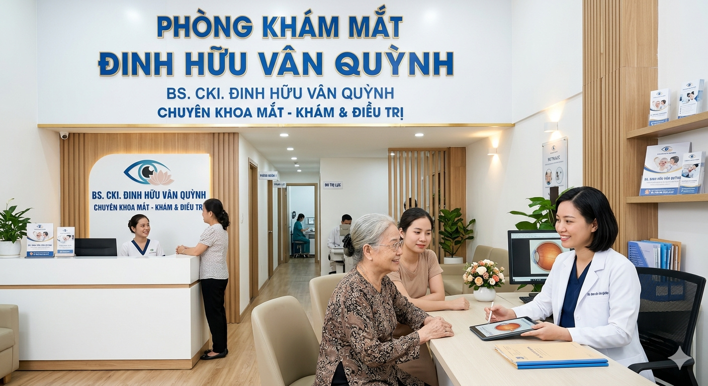 Top 3 Phòng Khám Mắt Uy Tín Tại Quận Tân Phú: Lựa Chọn Thông Minh Cho Đôi Mắt Sáng