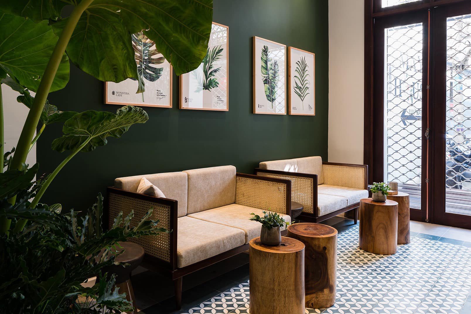 Khám Phá Homestay Đẹp Nhất ở Quận 1 - Boutique House