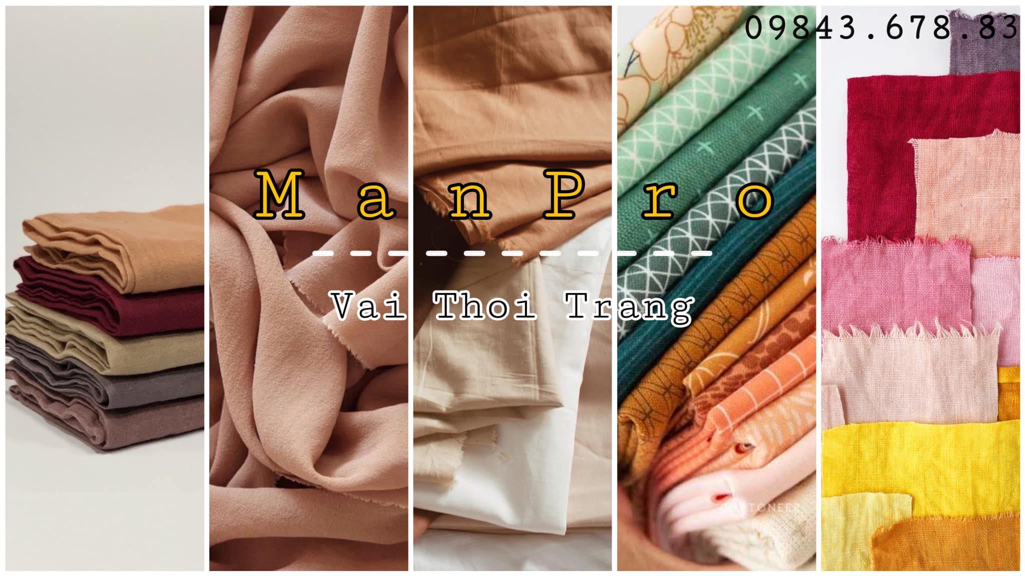 Top 3 địa chỉ bán vải thời trang uy tín tốt nhất tại TP. Hồ Chí Minh