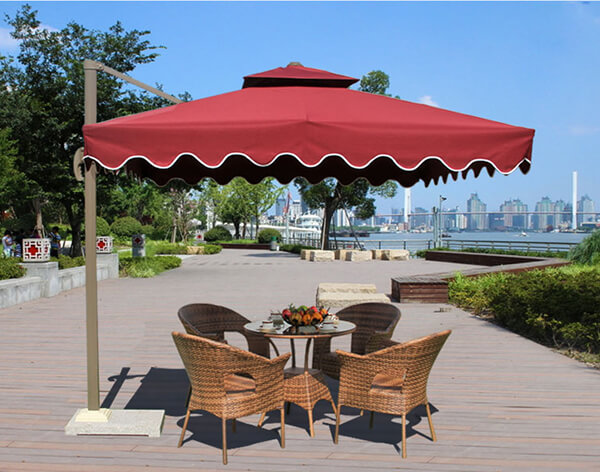 Top 3 Địa chỉ bán dù che nắng ngoài trời tại TPHCM uy tín