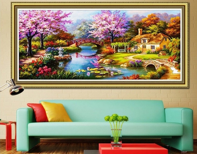 Top 3 cửa hàng tranh thêu nổi bật tại TP.HCM