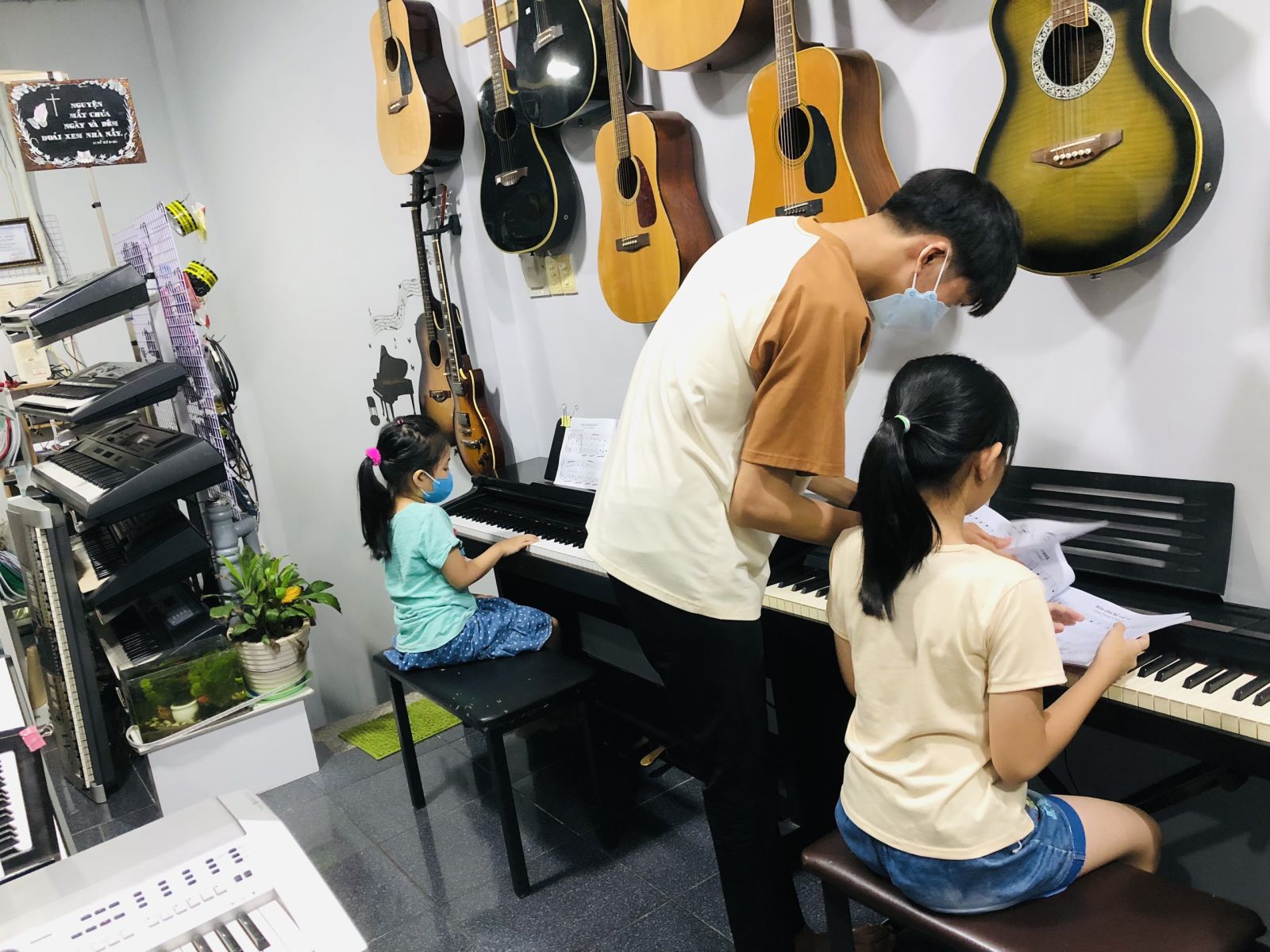 Top 3 Studio Đàn Uy Tín, Chất Lượng Tại Thủ Đức