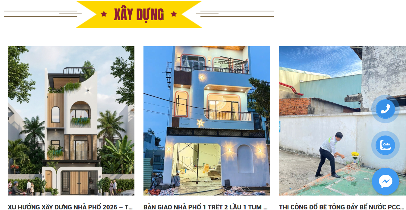Top 3 Công Ty Xây Dựng Uy Tín Tại Bình Dương Được Khách Hàng Đánh Giá Cao