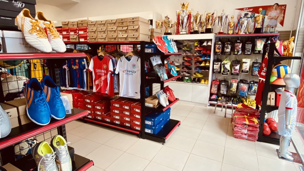 Top 3 cửa hàng phụ kiện thể thao uy tín - giá rẻ tại TP. Hồ Chí Minh