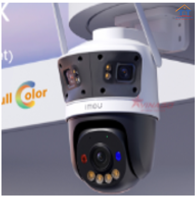 Top 3 Cửa Hàng/Công Ty Phân Phối Kinh Doanh Đồ Camera Wifi IMOU 3 Màn Hình IPC-S7UP-11M0WED Ngoài Trời