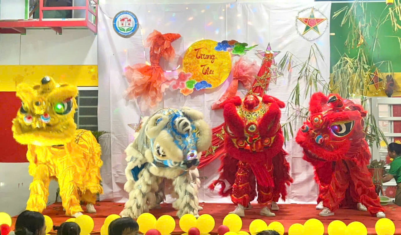 Top 3 Trường Mầm Non Tổ Chức Trung Thu Ấn Tượng Tại Đồng Nai Năm 2025