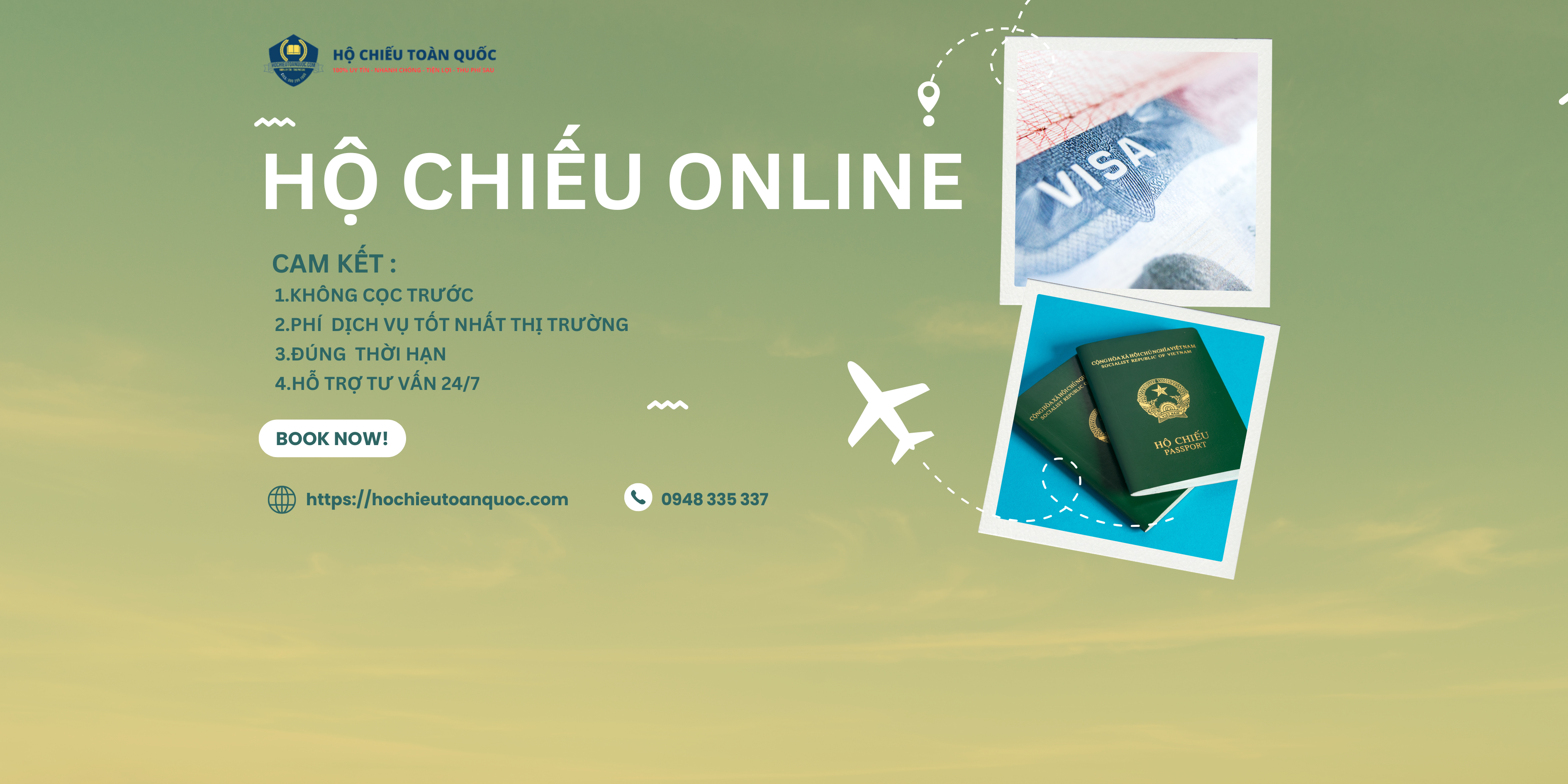 Top 3 Công Ty / Cửa Hàng Uy Tín Trong Lĩnh Vực Hộ Chiếu & Vis