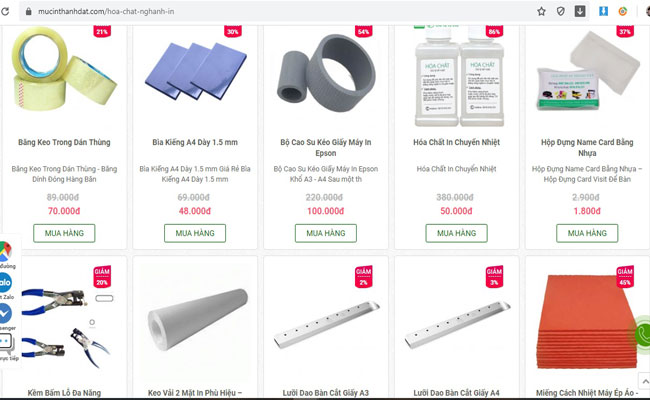 Top 3 Đơn Vị Cung Cấp Vật Tư In Ấn Uy Tín, Giá Tốt Tại TP.HCM