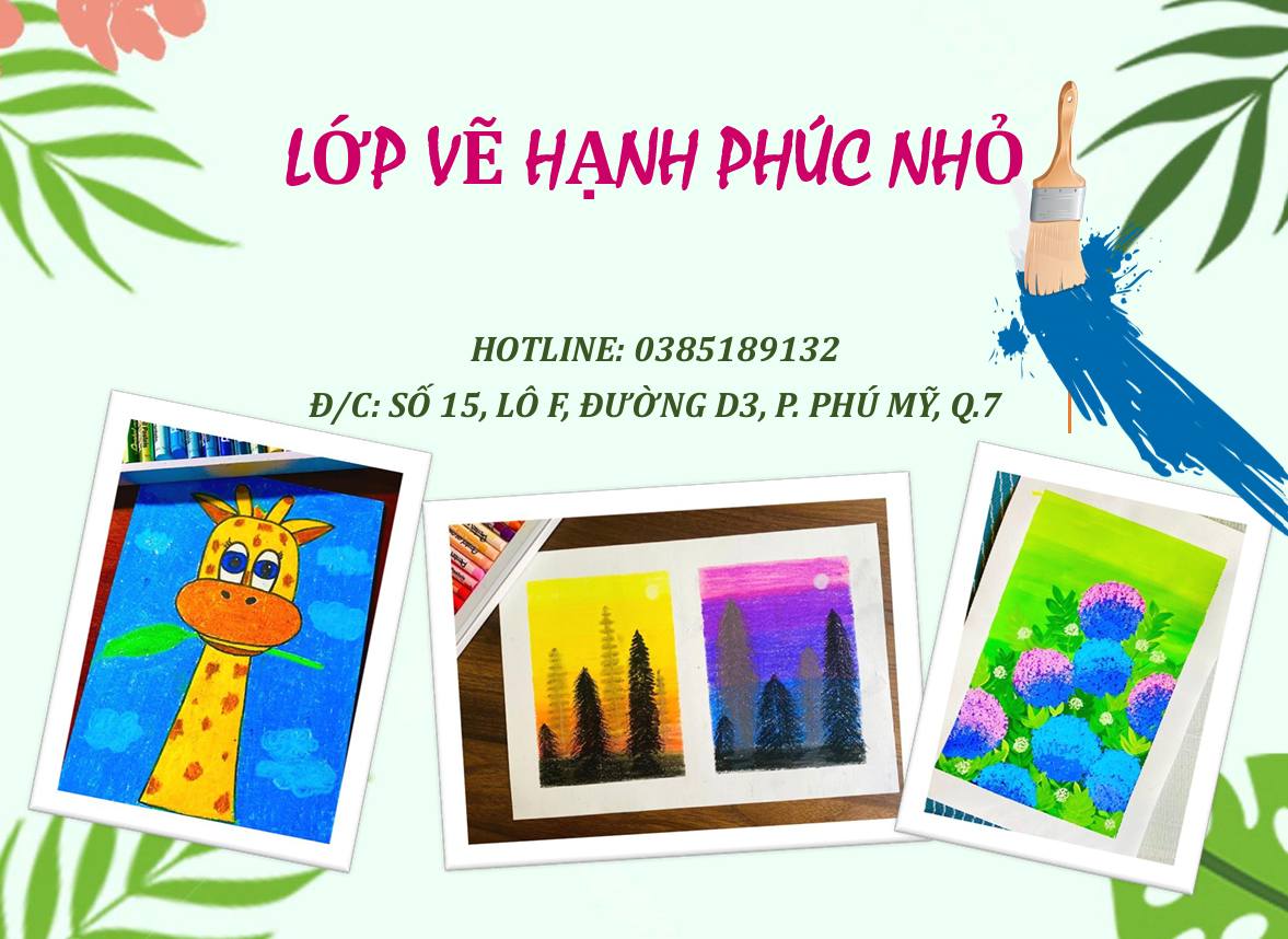 Top 3 Lớp Học Luyện Chữ, Dạy Vẽ & Đào Tạo Giáo Viên Mở Lớp Uy Tín Tại Quận 7, TP.HCM