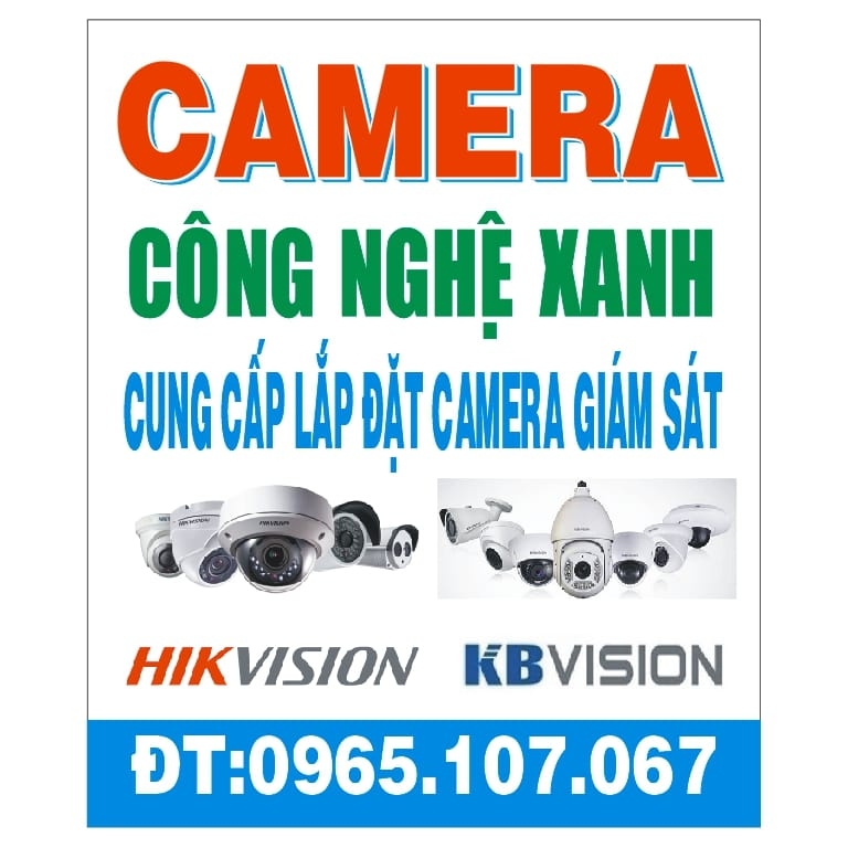 Năng Lượng Xanh - Đơn Vị Kinh Doanh Camera Uy Tín Và Chất Lượng