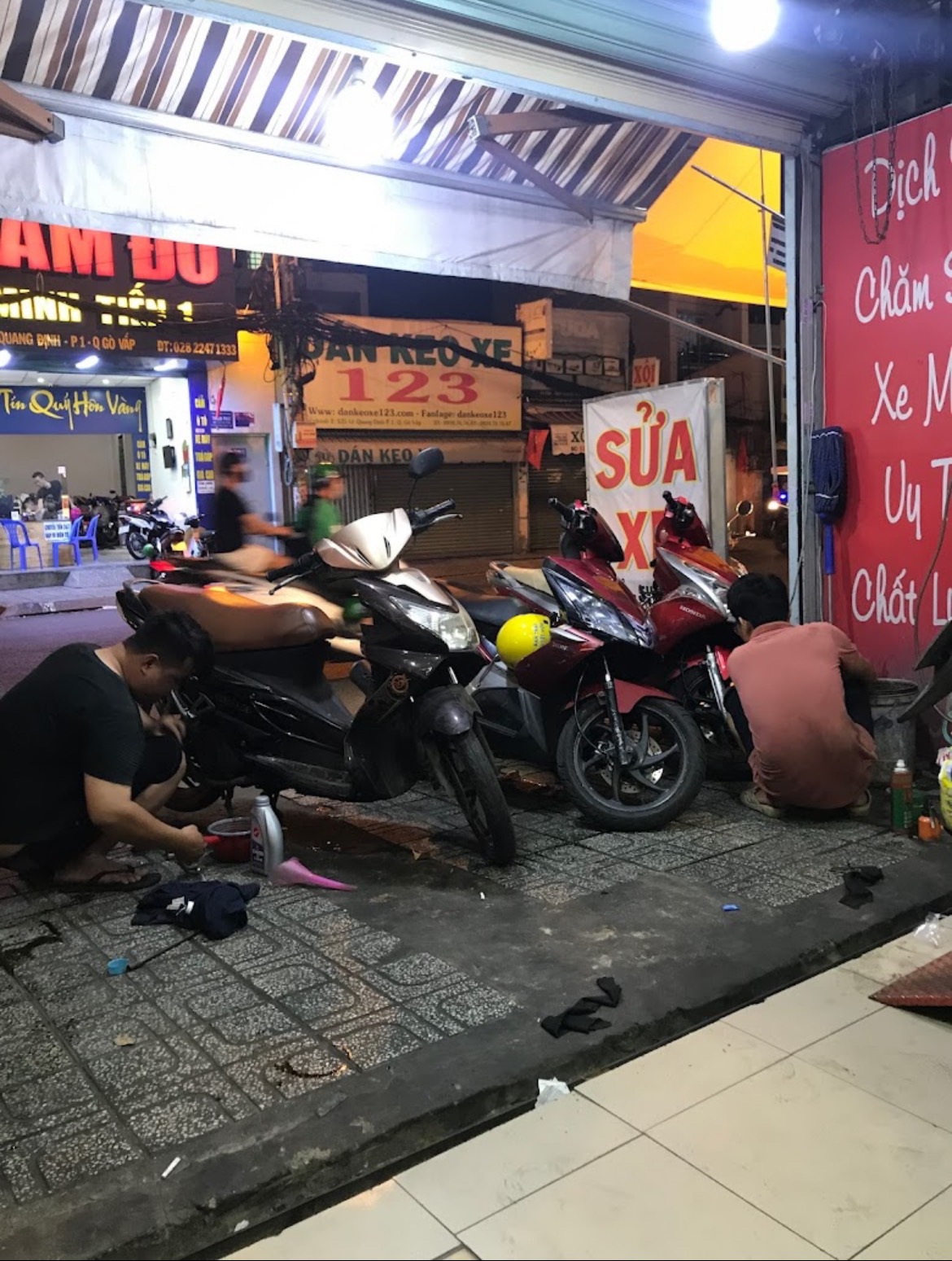 Top 3 Cửa Hàng Chuyên Sửa Chữa, Bảo Trì và Mua Bán Phụ Tùng Xe Uy Tín Chất Lượng Tại Gò Vấp