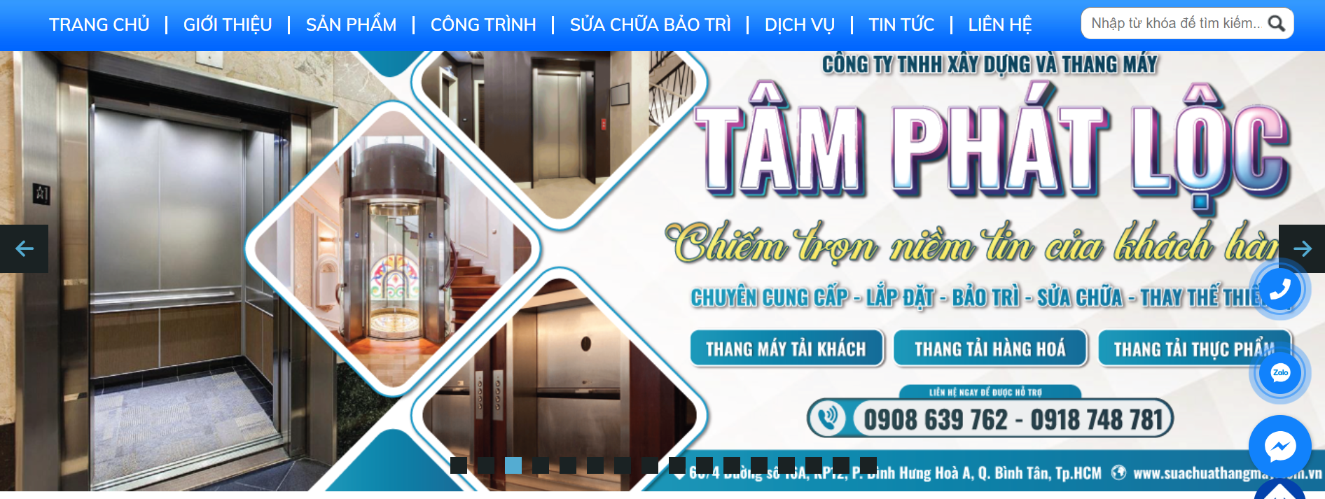 Top 3 Công Ty Lắp Đặt và Sửa Chữa Thang Máy Uy Tín và Chất Lượng Nhất Miền Nam