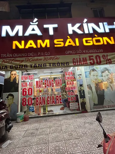 Cửa hàng mắt kính Quận 3 được khách hàng tin chọn nhiều nhất