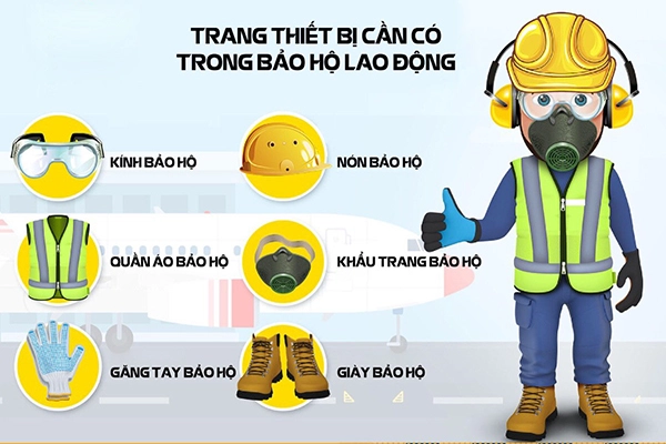 Top 3 đồ bảo hộ lao động không thể thiếu cho công nhân tại Đồng Nai