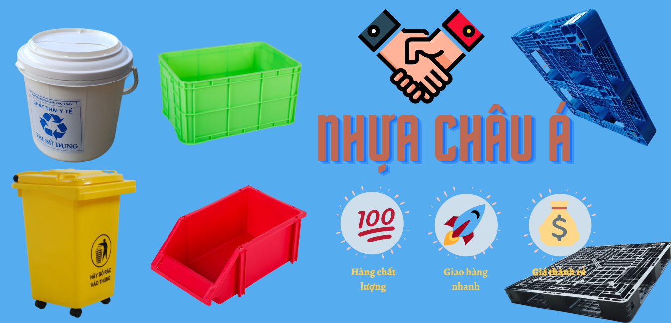 Top 3 Công Ty Cung Cấp Pallet Nhựa Uy Tín, Chất Lượng Hàng Đầu Việt Nam
