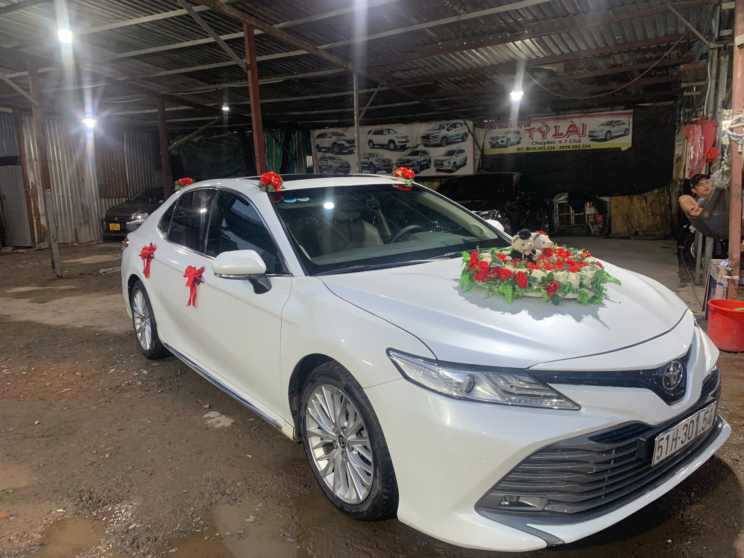 Thuê xe tự lái uy tín tại Hồ Chí Minh