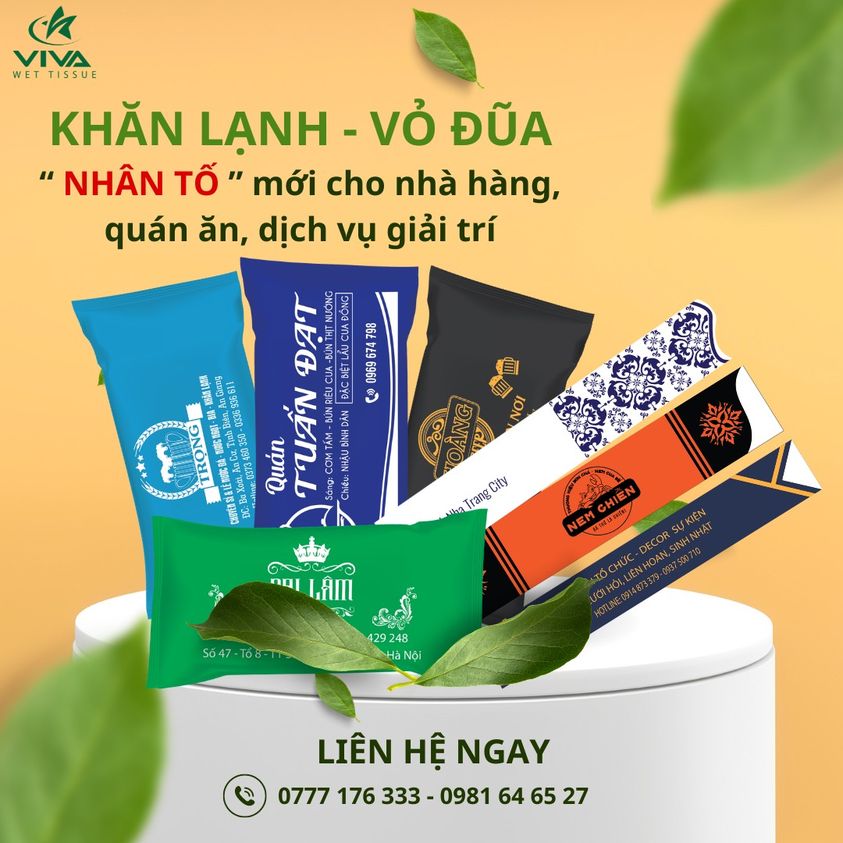 Đơn vị Cung Cấp Khăn Lạnh Uy Tín và Chất Lượng tại TpHCM
