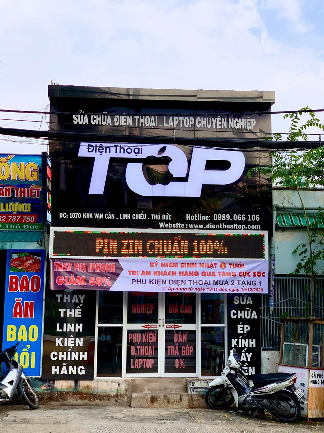 Top 3 Cửa Hàng Sửa Chữa Điện Thoại Uy Tín Tại Kha Vạn Cân, TP. Thủ Đức