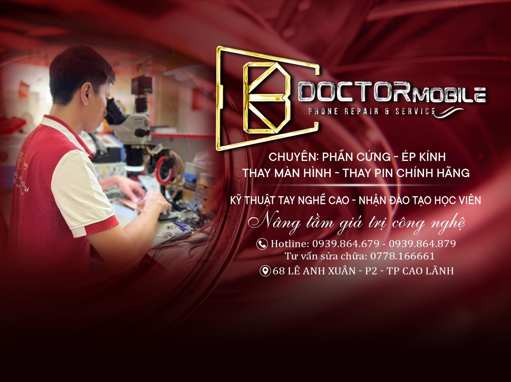 Top 3 Cửa Hàng Sửa Chữa Điện Thoại Uy Tín – Giá Tốt Tại TP. Cao Lãnh