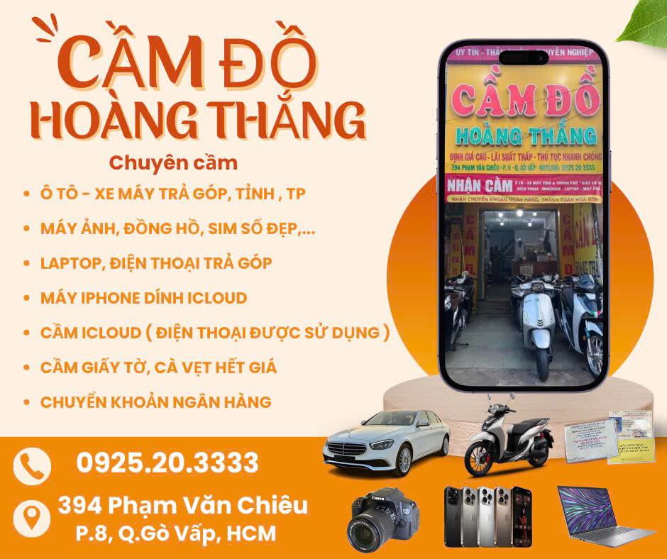 Top 3 Tiệm Cầm Đồ Uy Tín Tại Gò Vấp – An Tâm Khi Gửi Gắm Tài Sản