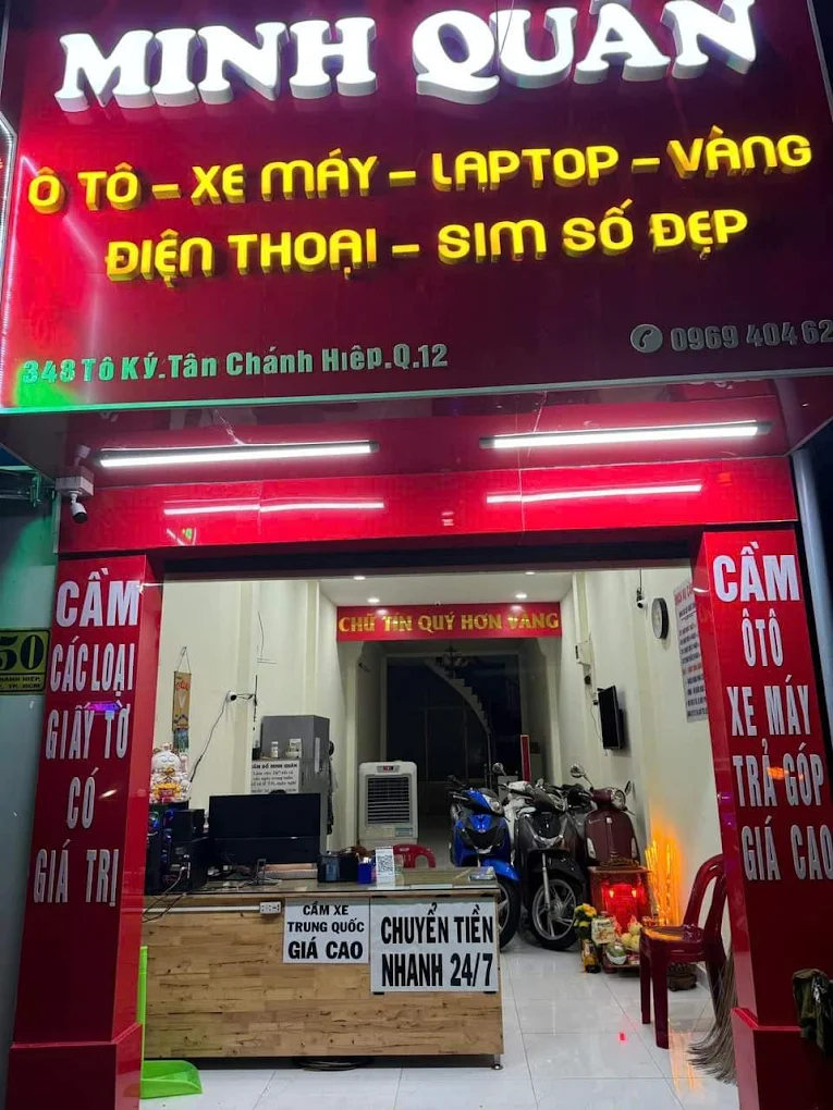 Top 3 Cửa Hàng Cầm Đồ Uy Tín Tại Quận 12 – Cầm Đồ Minh Quân Dẫn Đầu Về Uy Tín Và Dịch Vụ