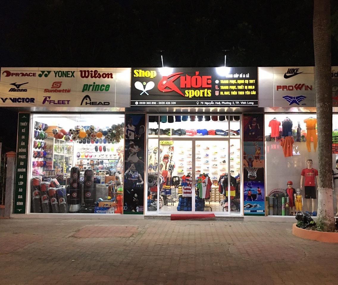 Top 3 cửa hàng bán đồ thể thao đẹp, giá tốt tại Vĩnh Long