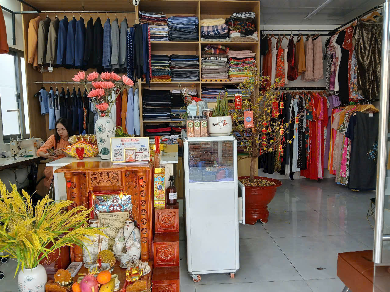 Thịnh Tailor giới thiệu dòng vải Wool Linen Silk – “Chân ái” vest công sở cho quý ông hiện đại