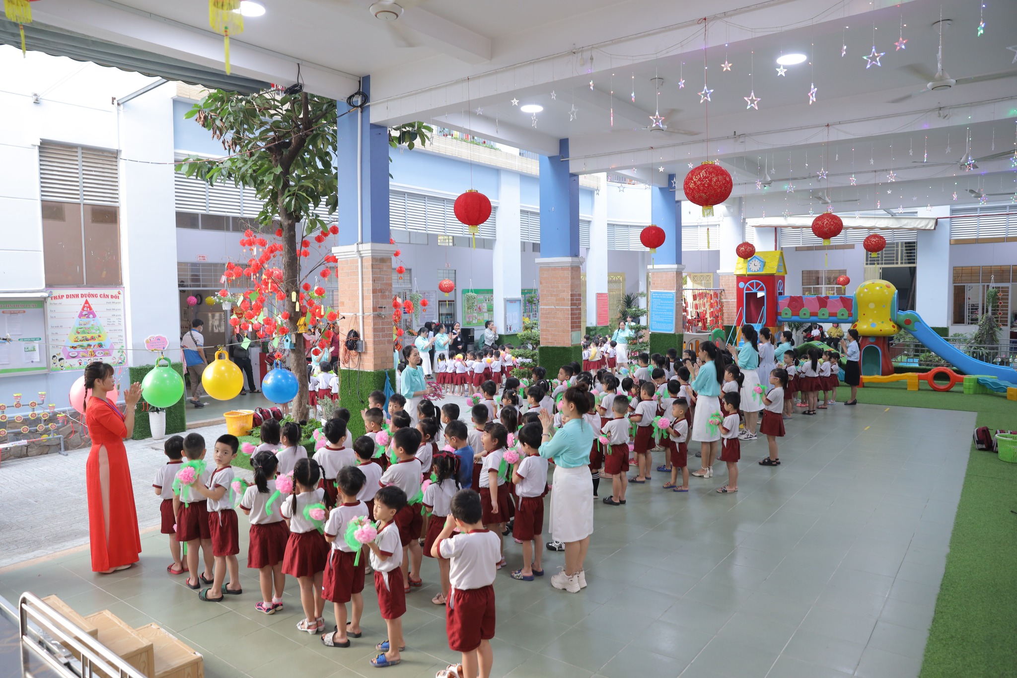 Review Trường Mẫu Giáo Mai Hương – Môi Trường Giáo Dục Lý Tưởng Cho Bé Ở Gò Vấp, TP.HCM