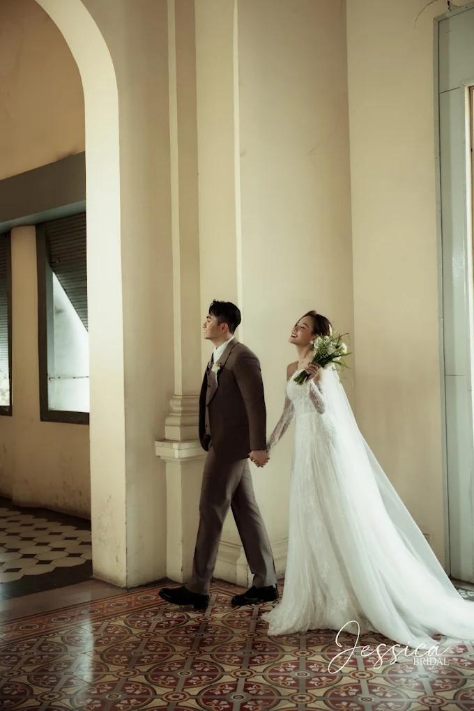 Top 3 cửa hàng áo cưới đẹp tại Phú Nhuận được nhiều cô dâu lựa chọn nhất