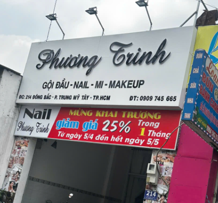 Top 3 tiệm nail – makeup đẹp, giá tốt tại Quận 12 được yêu thích nhất
