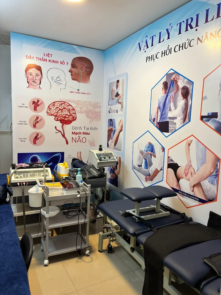 Top 3 phòng khám vật lý trị liệu – phục hồi chức năng uy tín tại Tân Bình được nhiều người tin chọn