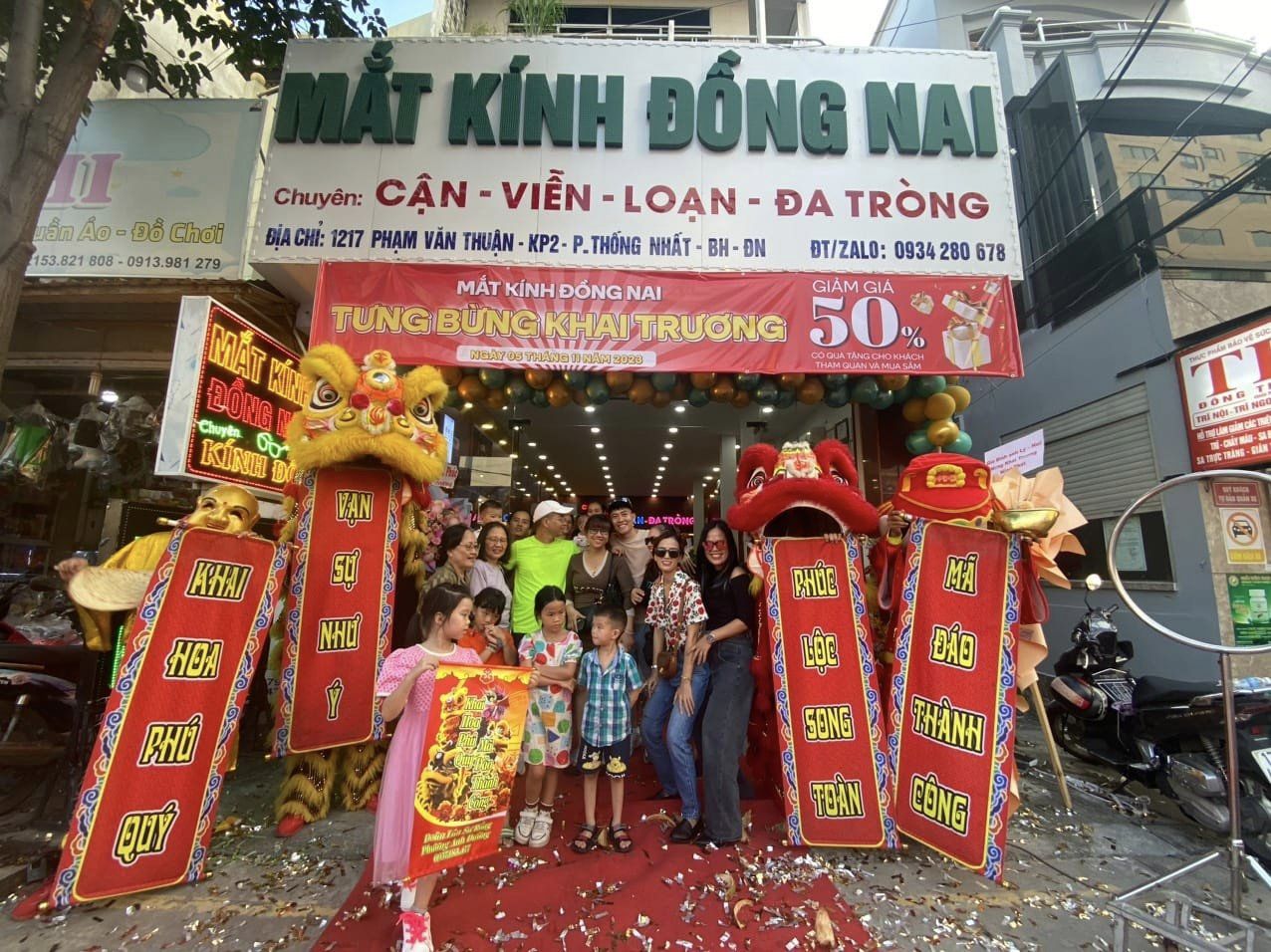 Đánh Bại ánh Sáng Mặt Trời - Khám Phá Thế Giới Mới Tại Mắt Kính Đồng Nai trên Đường Phạm Văn Thuận