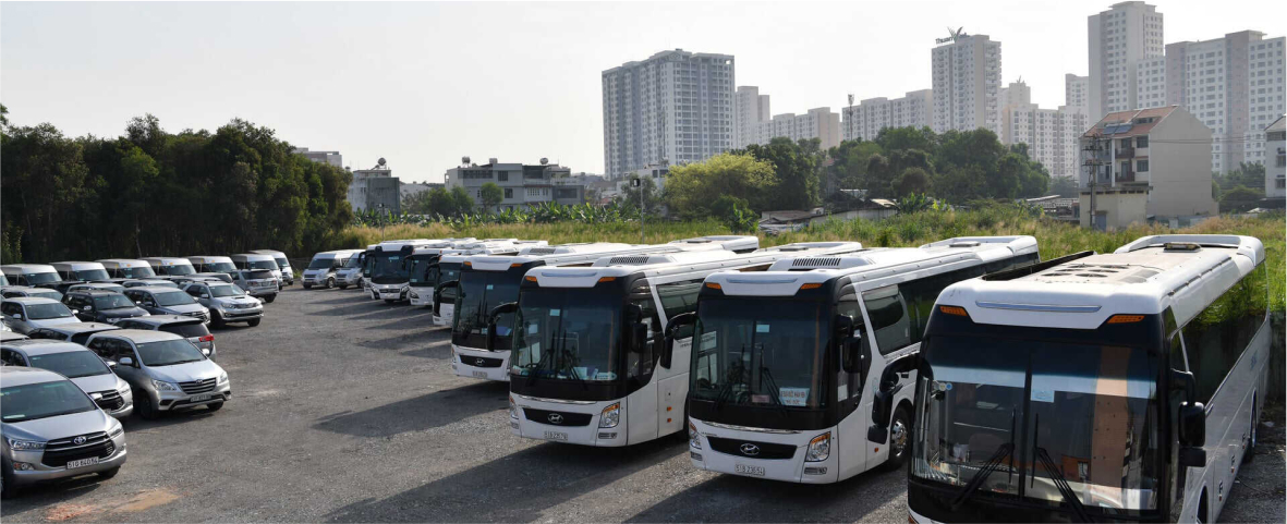 TOP 3 ĐƠN VỊ CHO THUÊ XE DU LỊCH GIÁ RẺ, UY TÍN TẠI TP.HCM