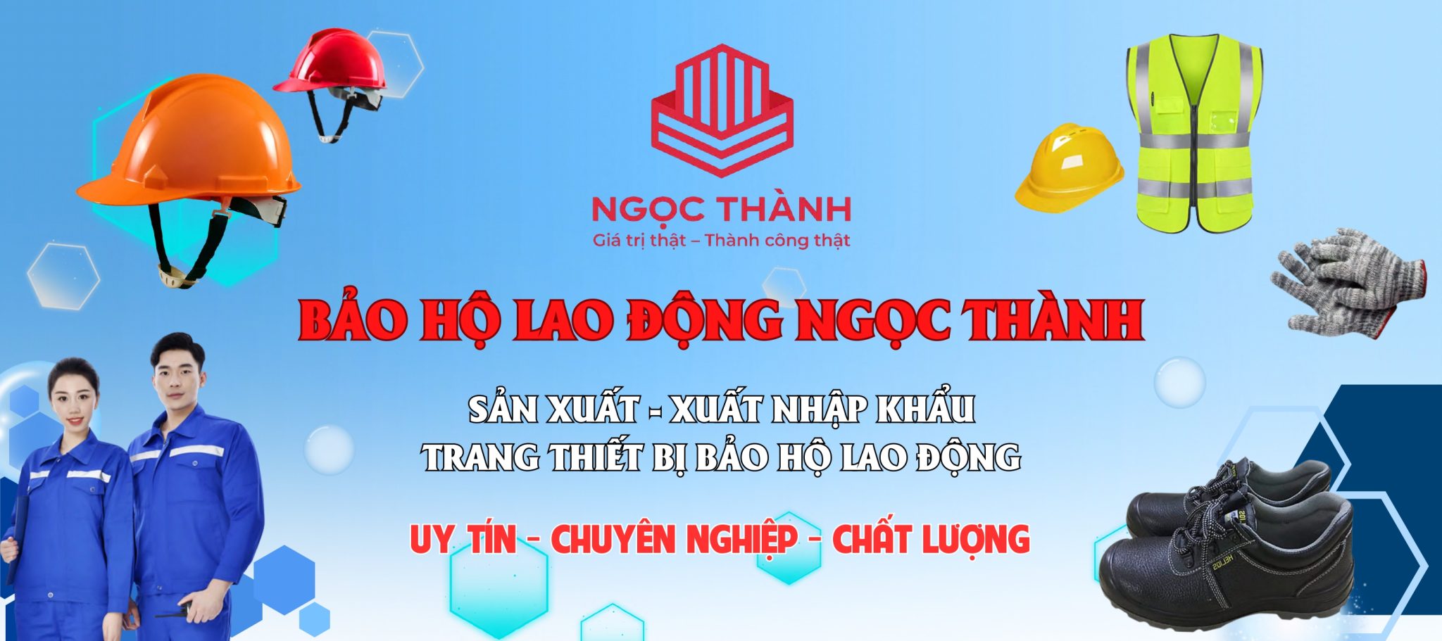 Top 3 cửa hàng đồ bảo hộ lao động