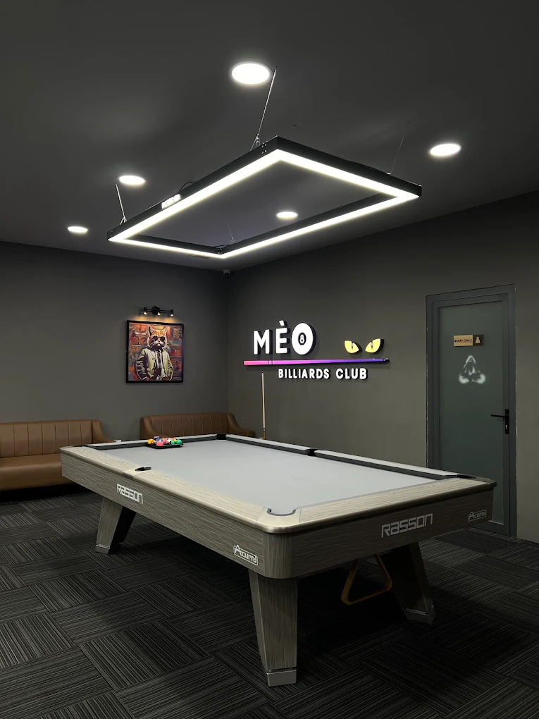 Top 3 Billiards Club Chất Lượng Nhất Tại Quận Bình Thạnh, TP.HCM