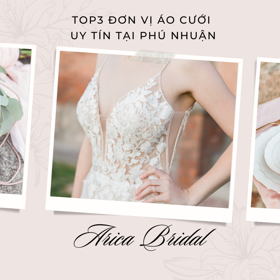 TOP 3 ĐƠN VỊ ÁO CƯỚI UY TÍN NHẤT QUẠN PHÚ NHUẬN