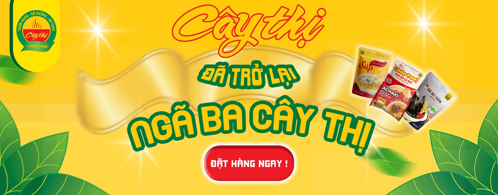 Cháo Dinh Dưỡng Cây Thị Bình Thạnh: Hương Vị Thơm Ngon, Dinh Dưỡng Trọn Vẹn