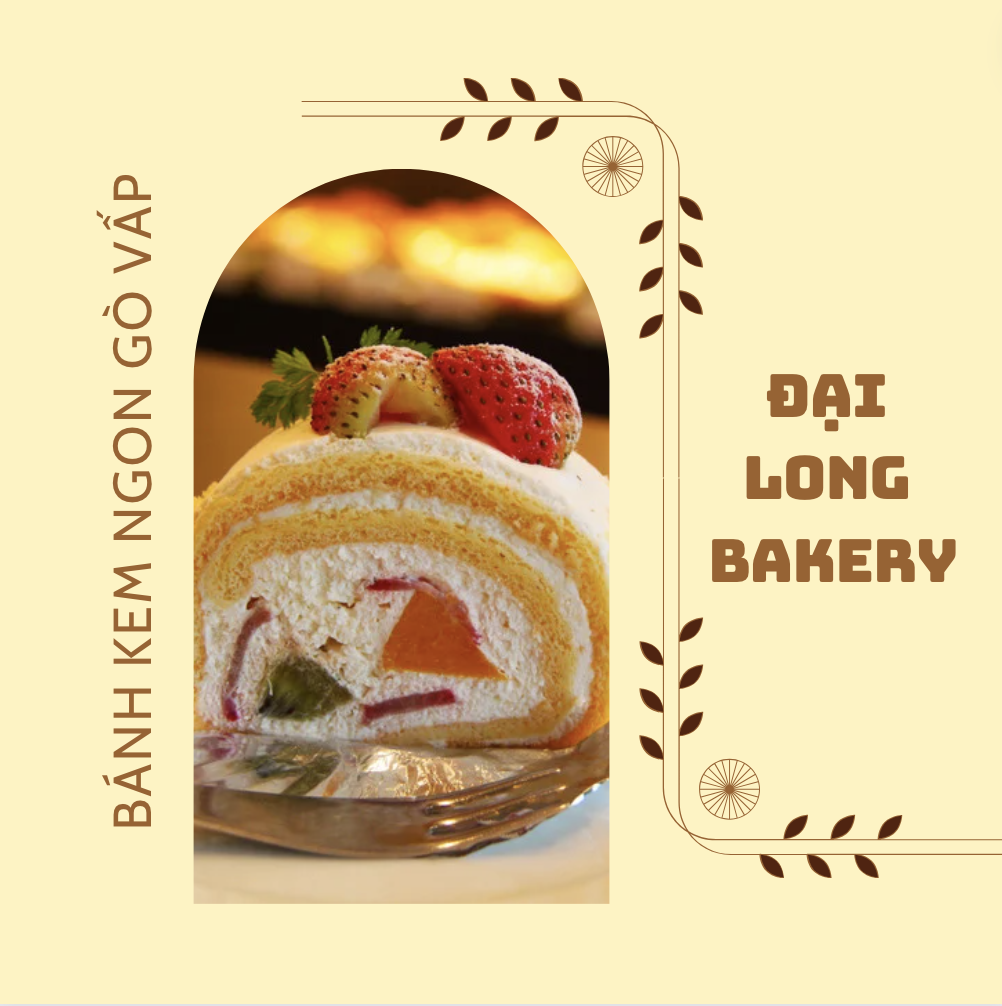 Bánh Kem Ngon Gò Vấp - Đại Long Bakery: Một Hành Trình Đầy Hấp Dẫn của Hương Vị