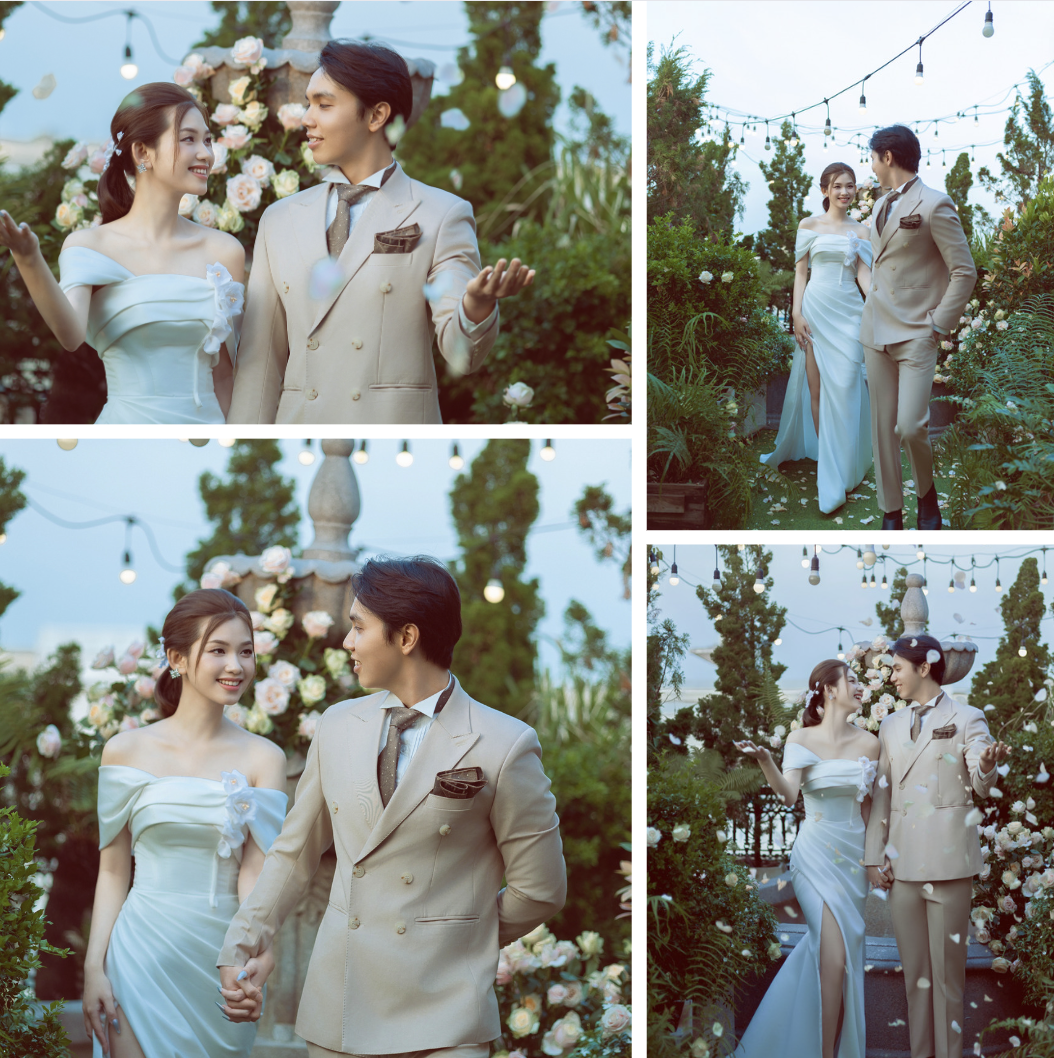 Chụp ảnh cưới tại phim trường độc quyền Dreams Bridal