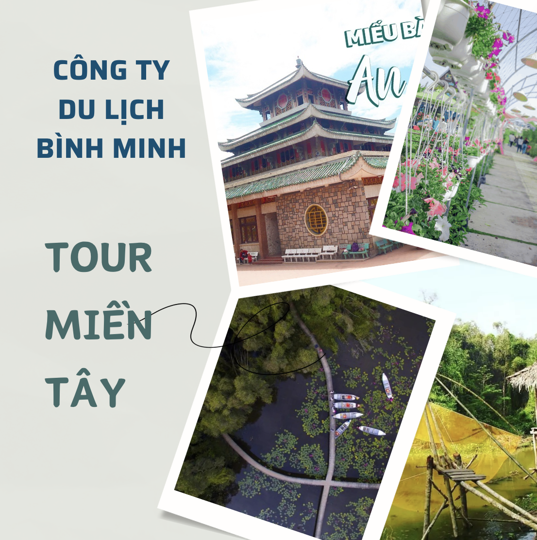 Khám Phá Vẻ Đẹp Miền Tây Cùng Công Ty Du Lịch Bình Minh