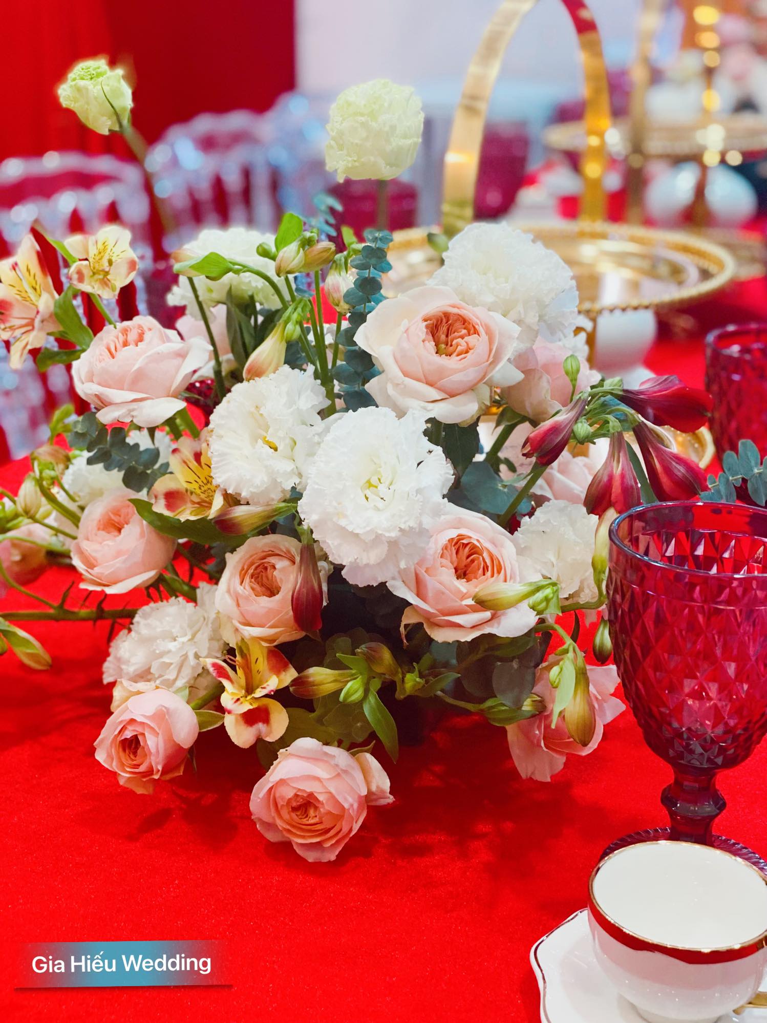 Trang Trí Gia Tiên Đẹp Nhất TP. Hồ Chí Minh - Gia Hiếu Wedding