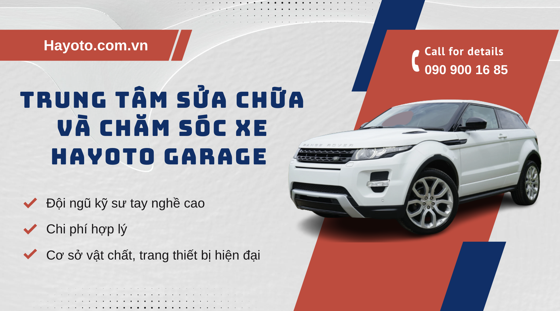 Top 5 Gara sửa chữa ô tô uy tín và chất lượng ở TP. HCM