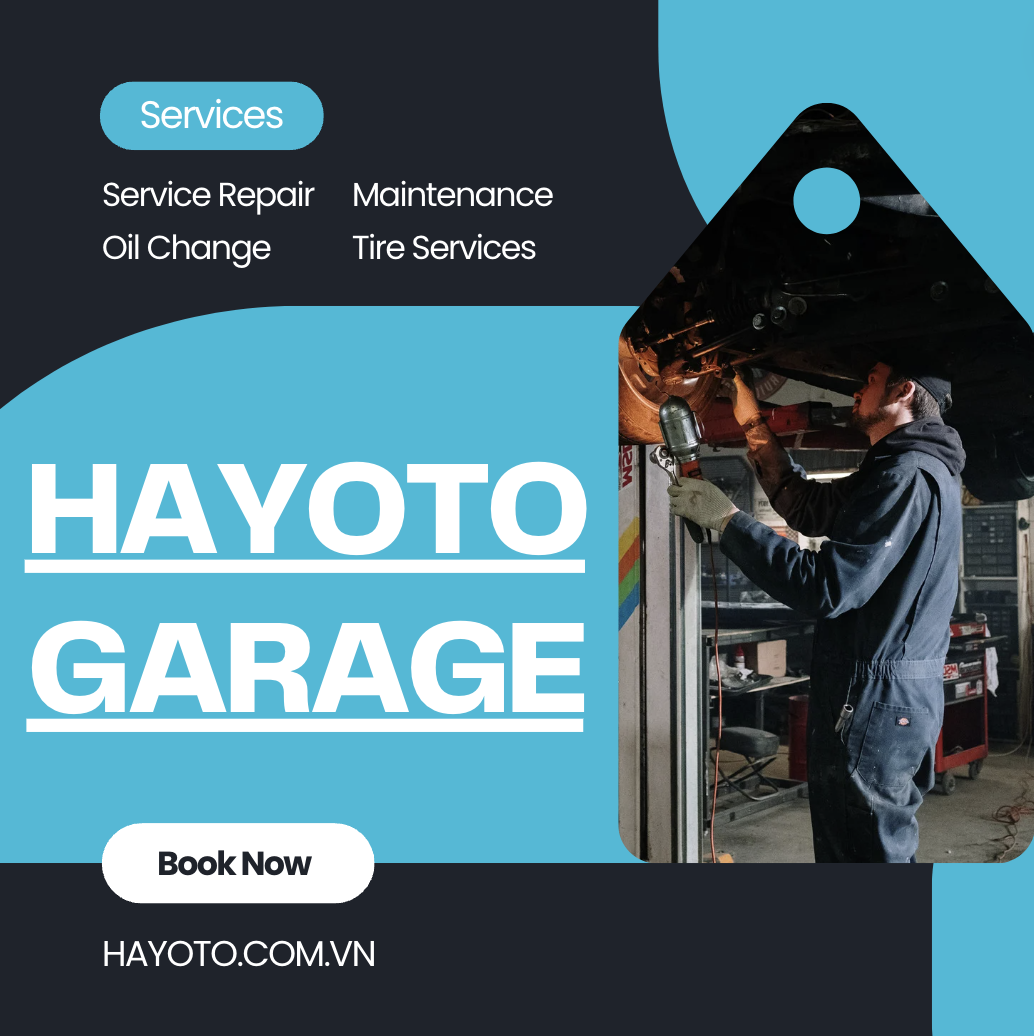 Dịch Vụ Sửa Chữa Xe Ô Tô Tốt Nhất Sài Gòn - HAYOTO GARAGE