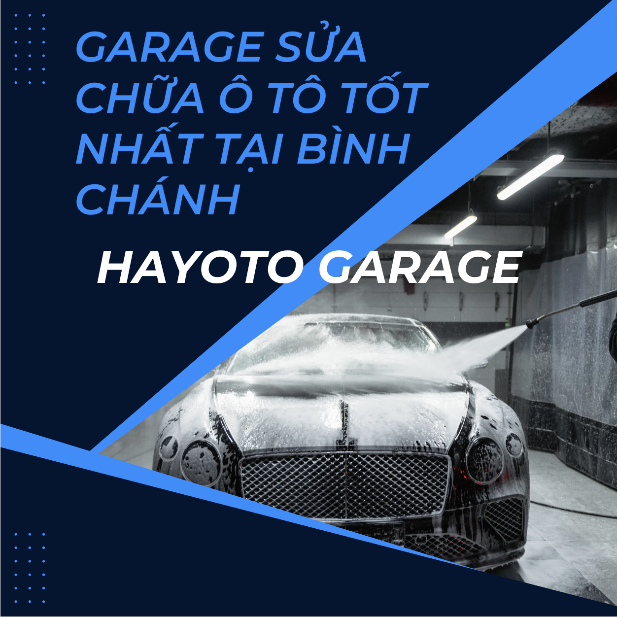 Garage Sửa Chữa Ô Tô Tốt Nhất Tại Bình Chánh - Hayoto Garage