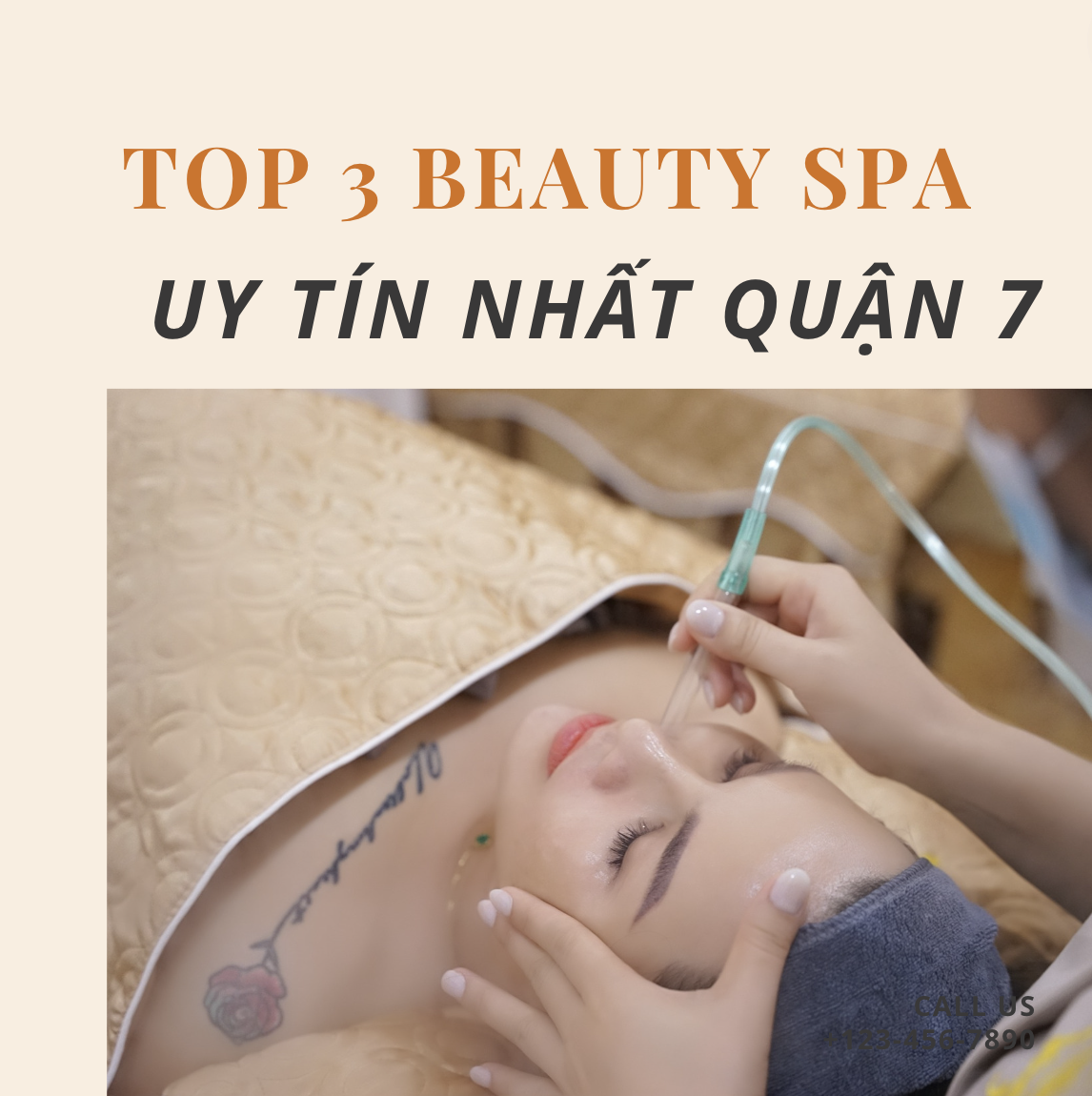 TOP 3 đơn vị Beauty Spa uy tín nhất quận 7