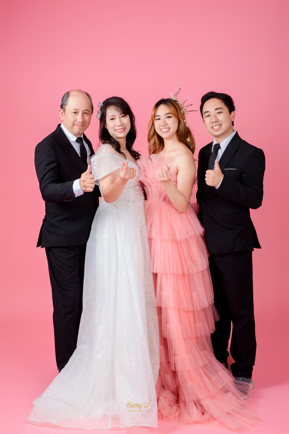 chụp ảnh gia đình