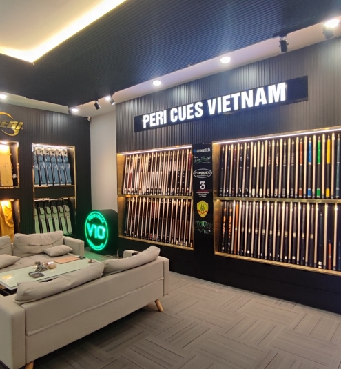 Đơn vị chuyên cung cấp các loại cơ bida uy tín nhất TP. Hồ Chí Minh - Huy Tô Billiards Shop