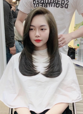 hớt tóc nữ đẹp thủ đức