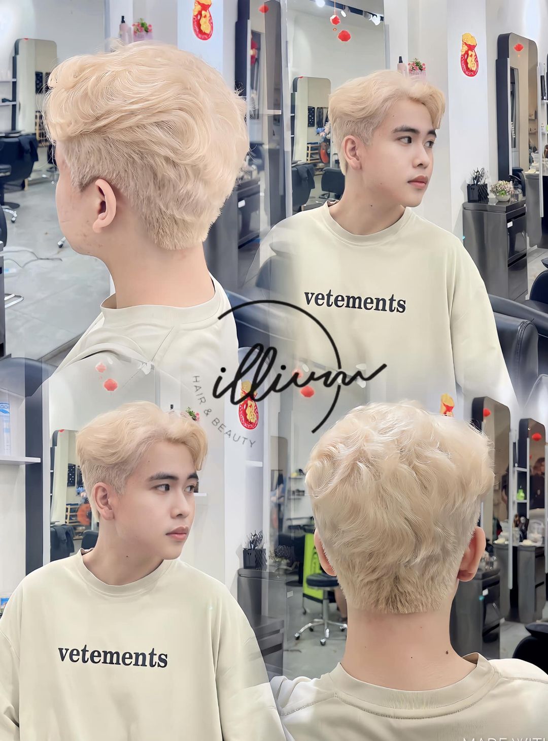 Salon tóc đẹp Thủ Đức - IlliumHair