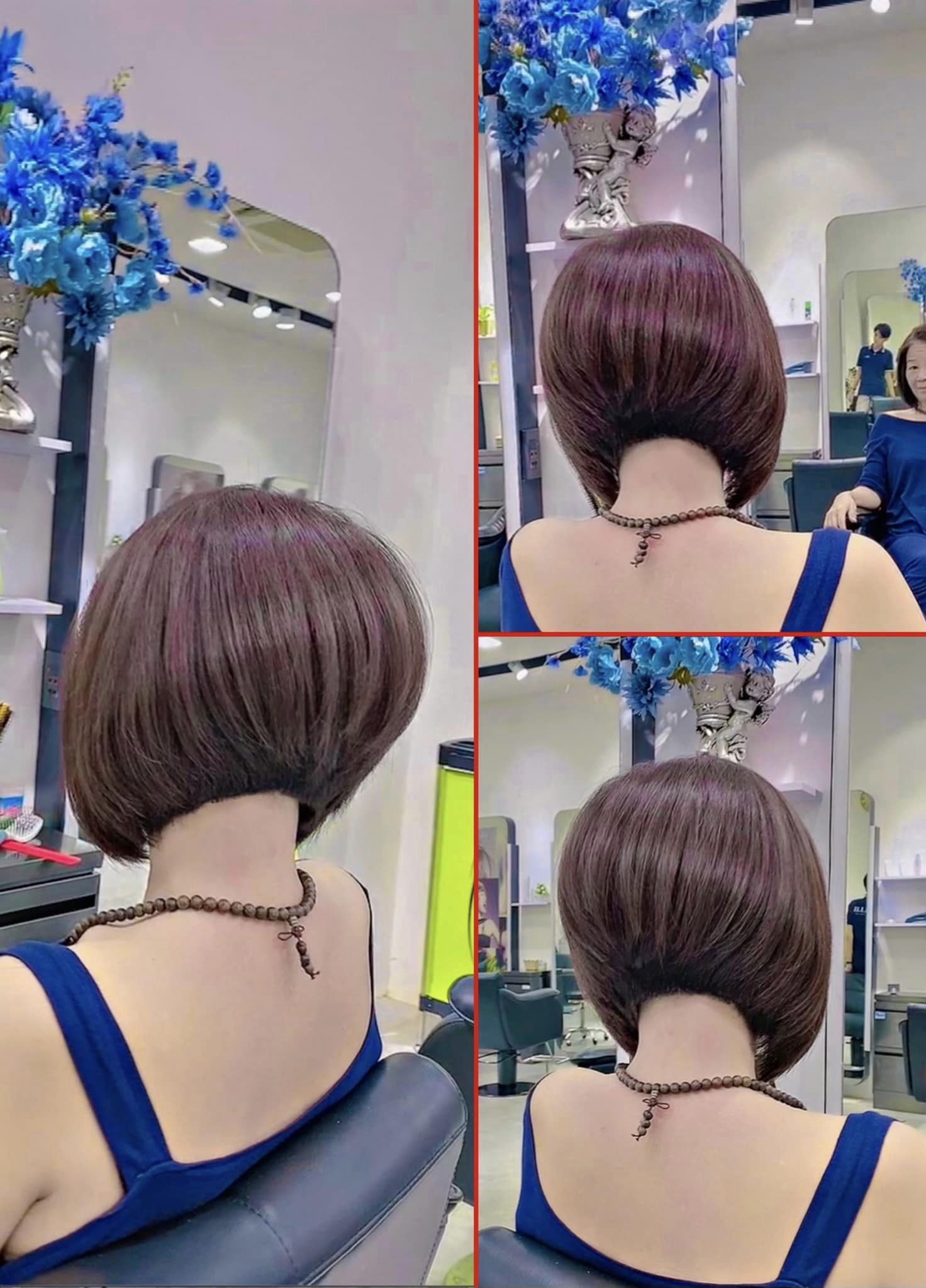 Top những mẫu tóc ngắn đẹp tại illiumhair 